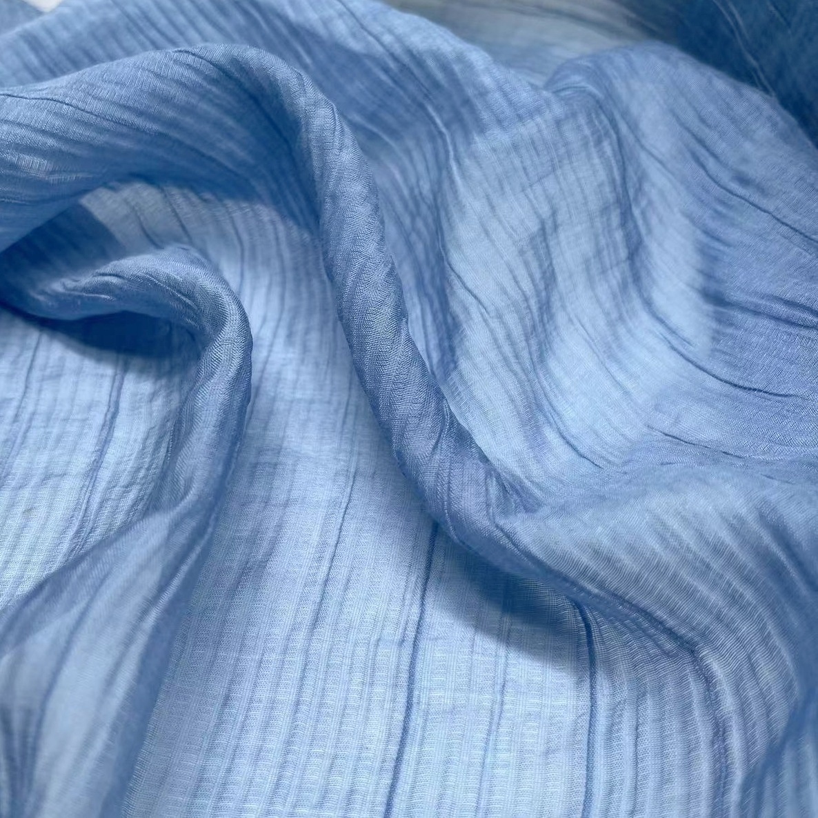 90多色 仙女條仙女褶皺春夏新款連衣裙襯衫天絲龍鳳條