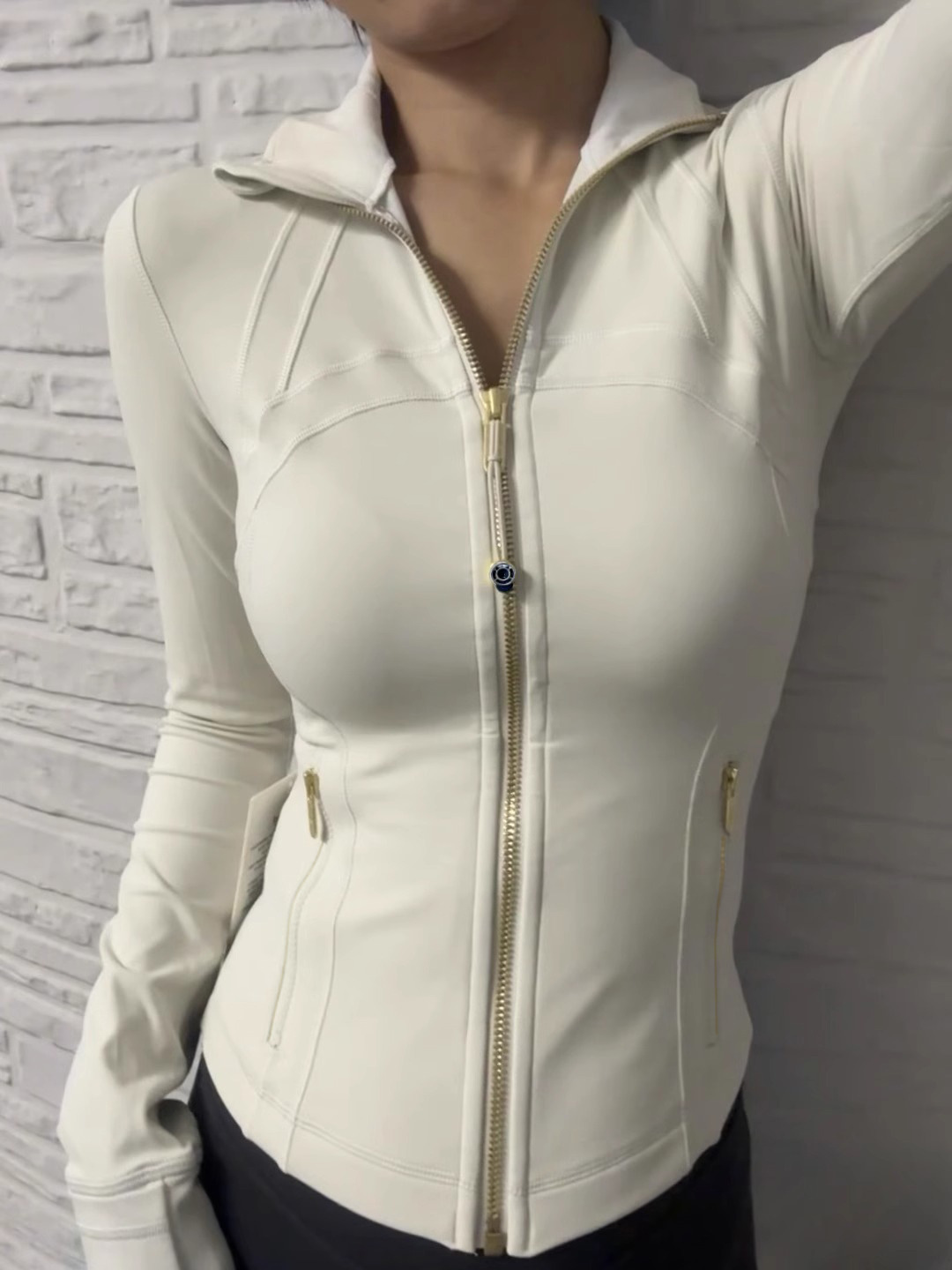 Albumin [gold zipper] stand collar