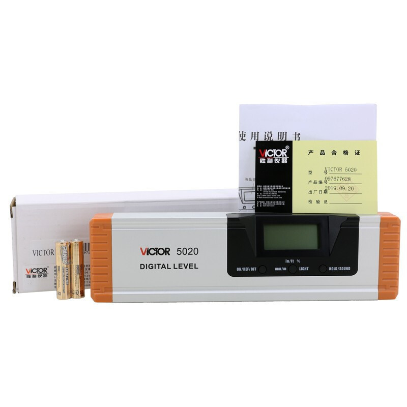VICTOR胜利VC5020/VC5020L/VC5040/VC5060/VC5100数显水平尺仪器