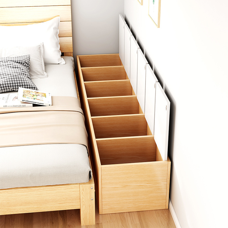 Balcony storage cabinet, bay window storage cabinet, bedroom seat-by-window shelf, corner bed storage cabinet, low-profile long cabinet