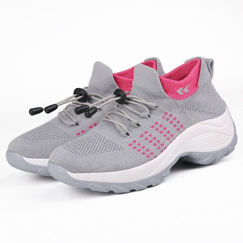 1855 라이트 그레이 레이스업 양말