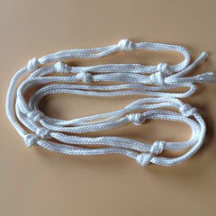 集装箱服装外贸出口挂衣绳  挂衣网绳 多股尼龙绳子