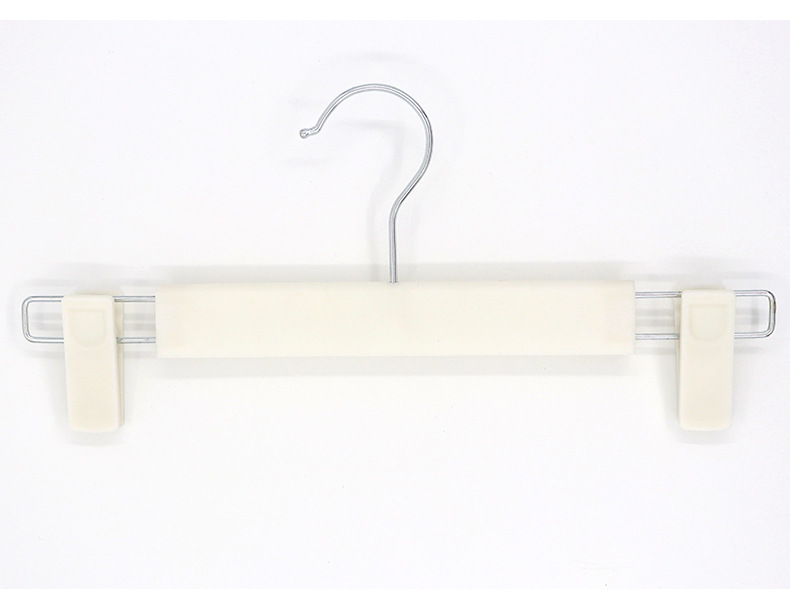 衣架厂裤架晾晒服装店酒店用品塑料衣架子防风防滑夹子