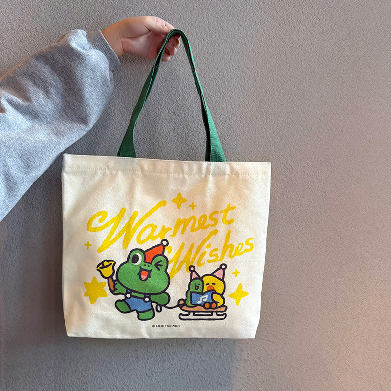 Cartoon shopping bag