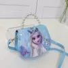 Bead side face crown blue