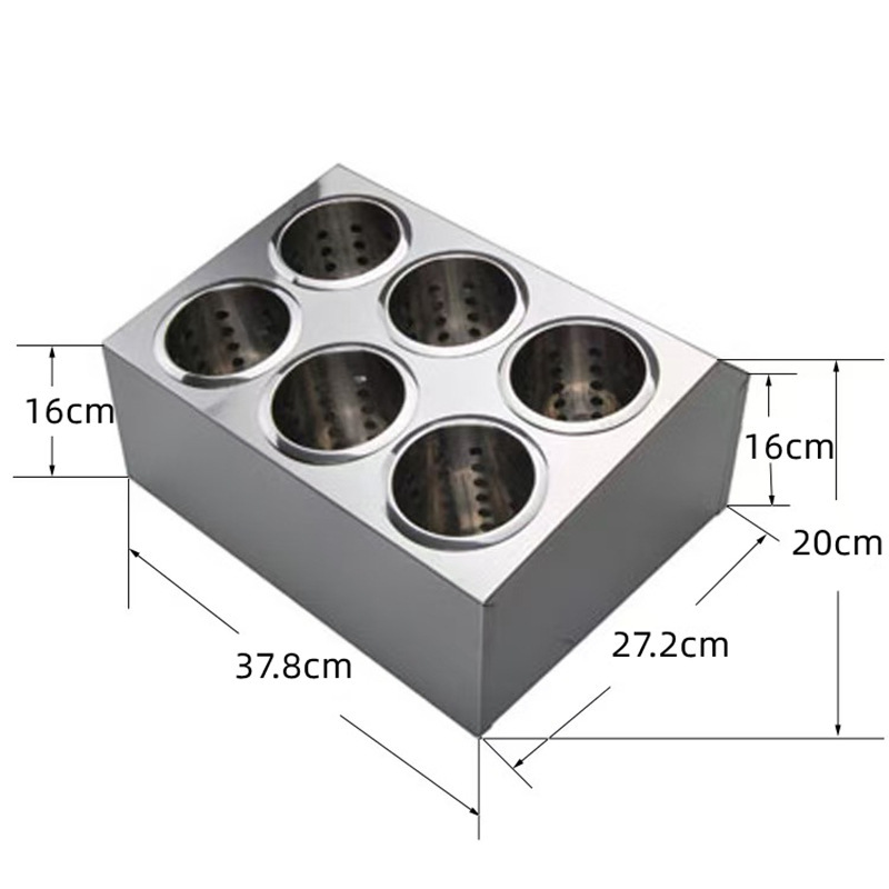 Caja de cuchillo y tenedor de acero inoxidable grueso cuchillo y tenedor cuchillo
