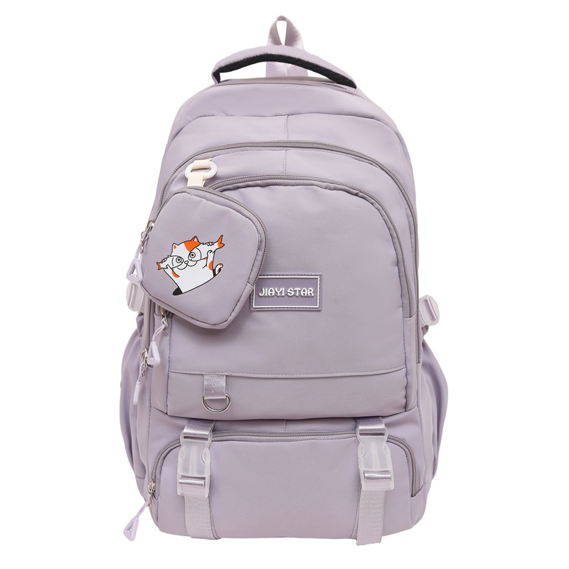 Super caliente coreano en mochila escolar de estudiantes de secundaria simple mochila de gran capacidad de estudiantes de secundaria alta mochila para hombres