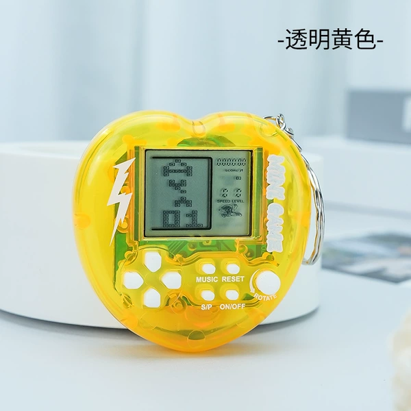 Transparent yellow