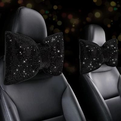 Pads, Universal Rearview Mirror – Headrest - black-one-size-fits-all