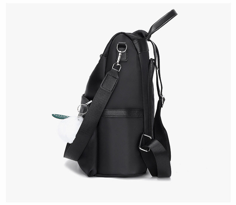 Wasserabweisend 16 Zoll Rucksack Für Damen Täglich Mode Rucksäcke display picture 6