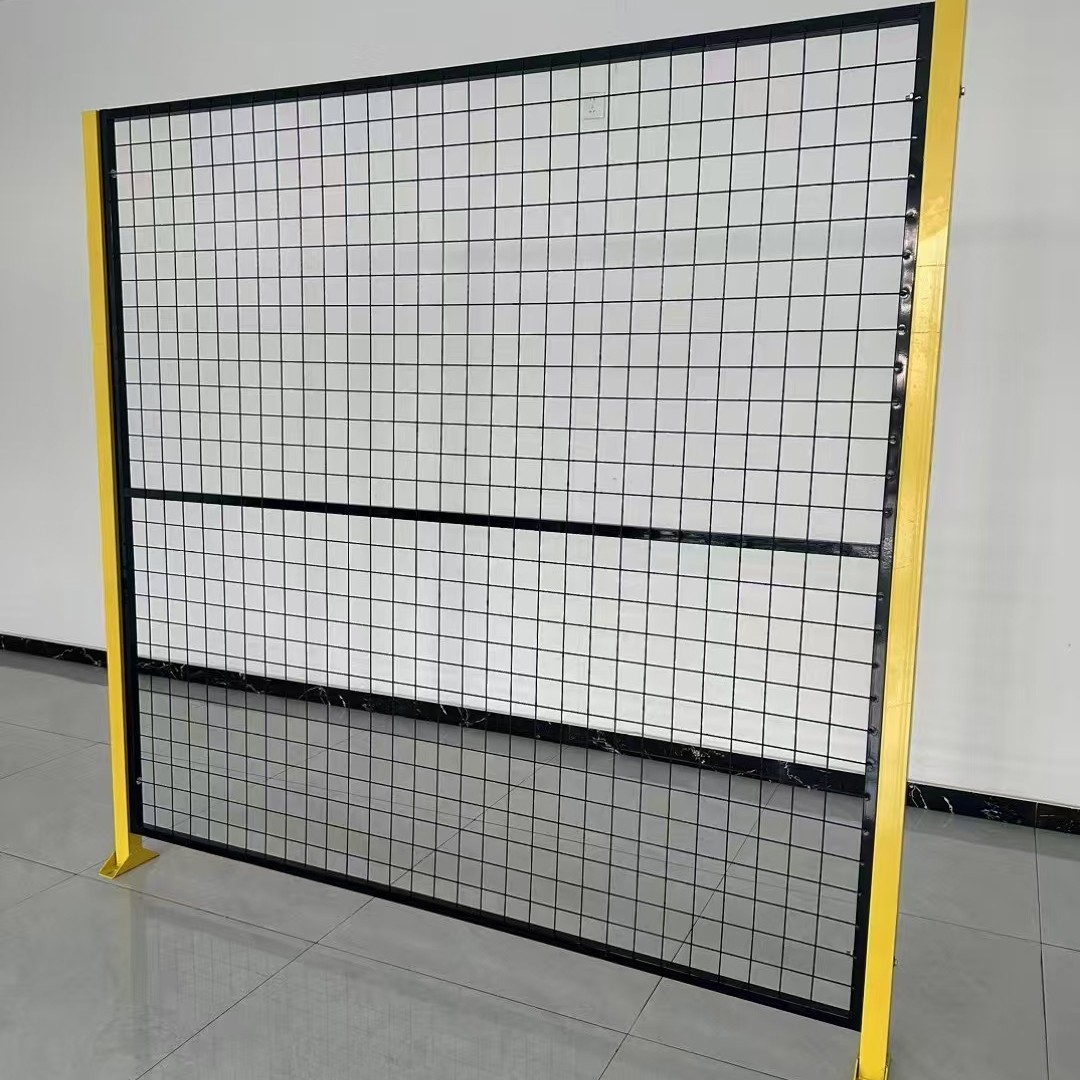 边框护栏网框架铁路机场养殖围栏铁丝栅栏公路河道隔离水库隔离网