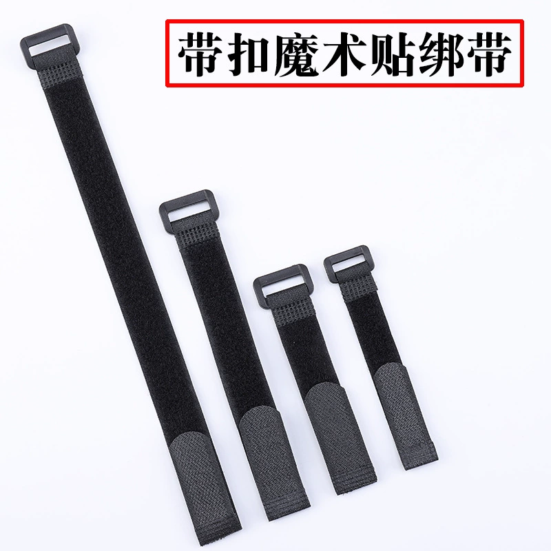 Ликер с обратной пряжкой липучка с логической ленточной ленточной ленточной ленточной батареи модель шнура питания с пряжкой