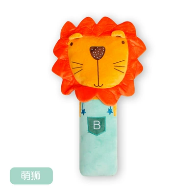 Cute Car Seat Belt Shoulder: Seat belt shoulder pad - cute-lion-large