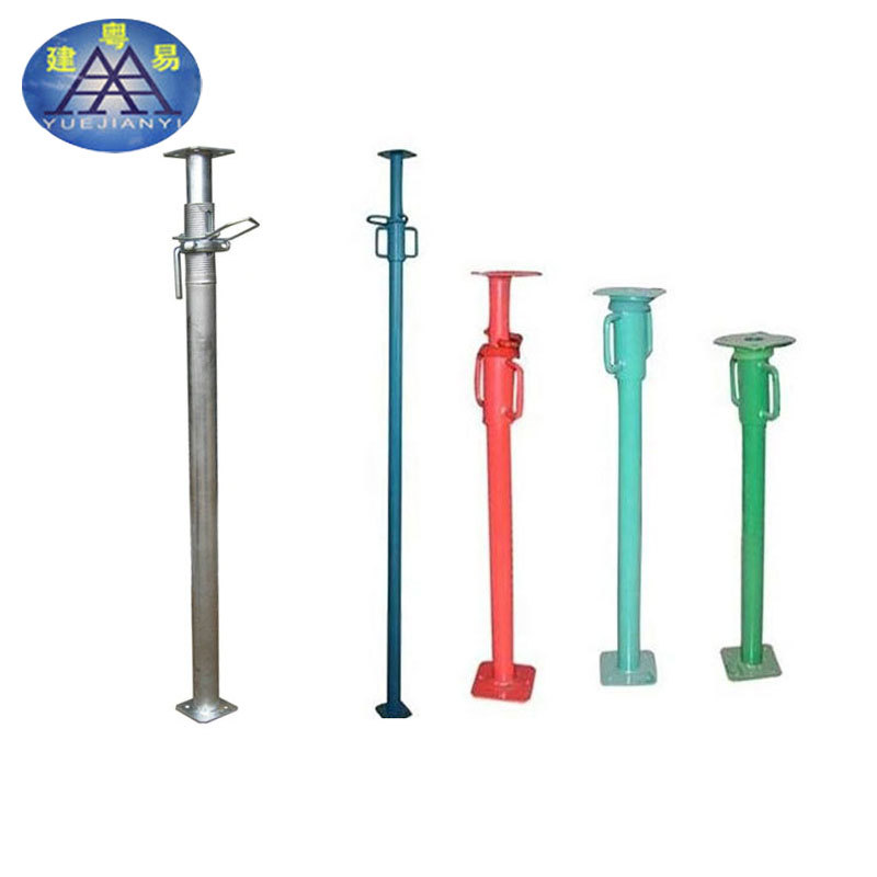 可调节钢支撑 格构柱 地铁钢支撑源头直销 钢顶柱工地用钢支撑