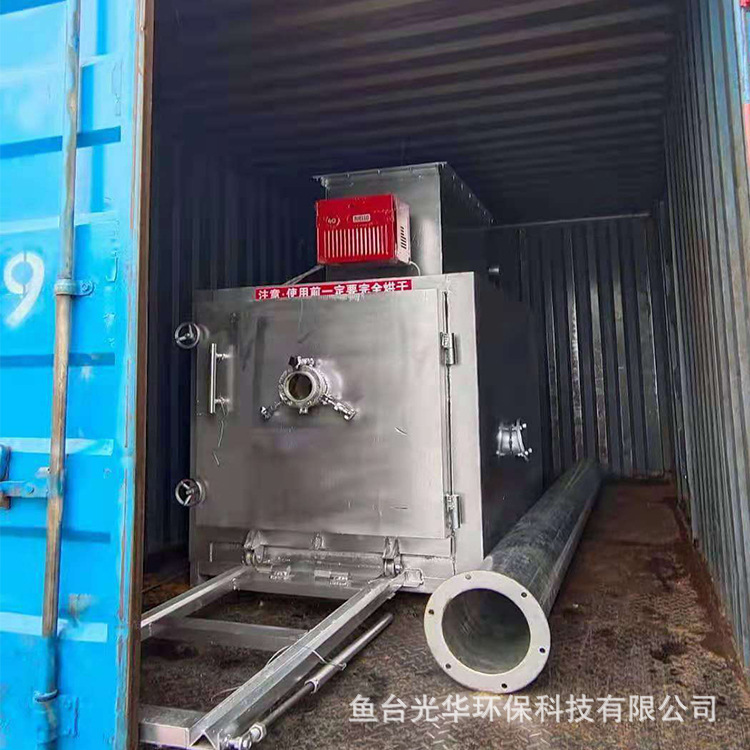 箱货车载移动式宠物火化炉 猫狗尸体焚化炉 厢货车载宠物殡葬炉