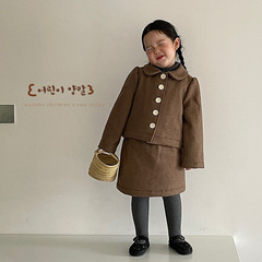 兒童連褲襪批發2023冬季加絨加厚打底褲純色保暖女童百搭連腳褲襪