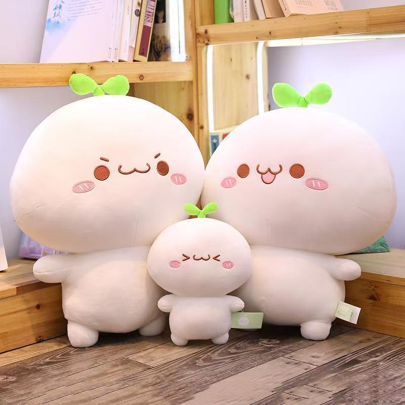 Creative and Cute Plush Toy with Long Grass-Like Hair, Adorable Cartoon Healing Doll, Comfortable and Soft Home Decor Pillow Doll Creative and Cute Plush Toy with Long Grass-Like Hair, Adorable Cartoon Healing Doll, Comfortable and Soft Home Decor Pillow Doll