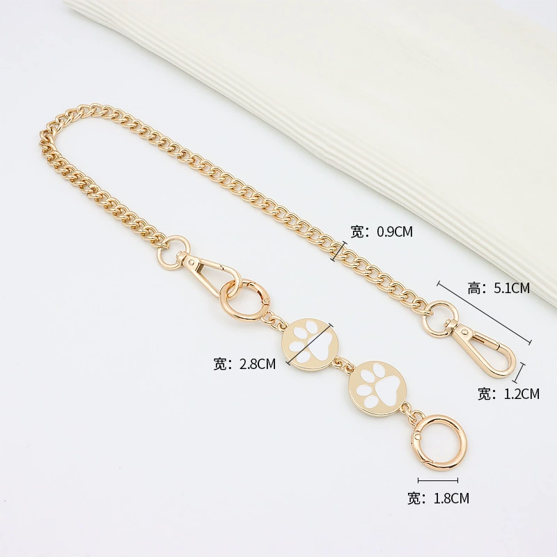 Long accessories, shoulder bag, underarm bag, chain