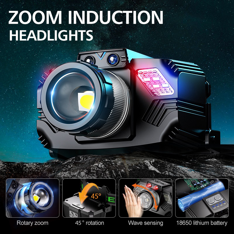 LED super bright travel induction lantern