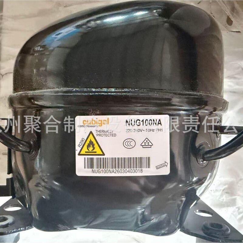 Brand new Cool Ice R290 compressor NBC45NANFH60NANFH70NANFH80NANUG100NA Brand new Cool Ice R290 compressor NBC45NANFH60NANFH70NANFH80NANUG100NA