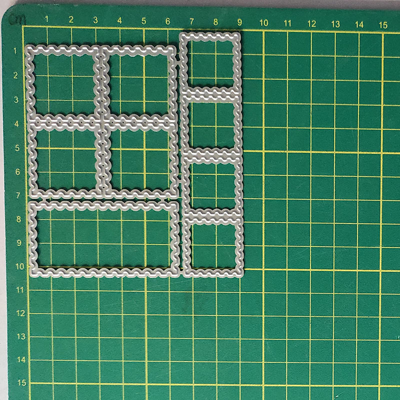 Lg21-3154 stamp carbon steel cutting knife mold 91*103mm