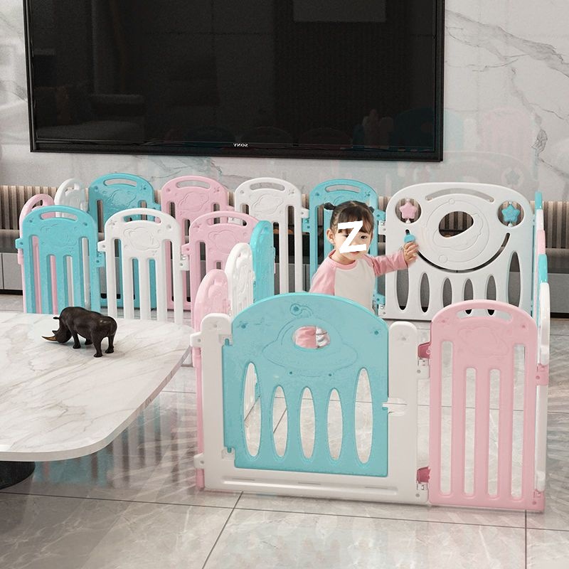 Baby Guardrail Children's Play Fence Home Fence Baby Indoor Crawling Mat Toddler Floor Anti-Fall Wholesale