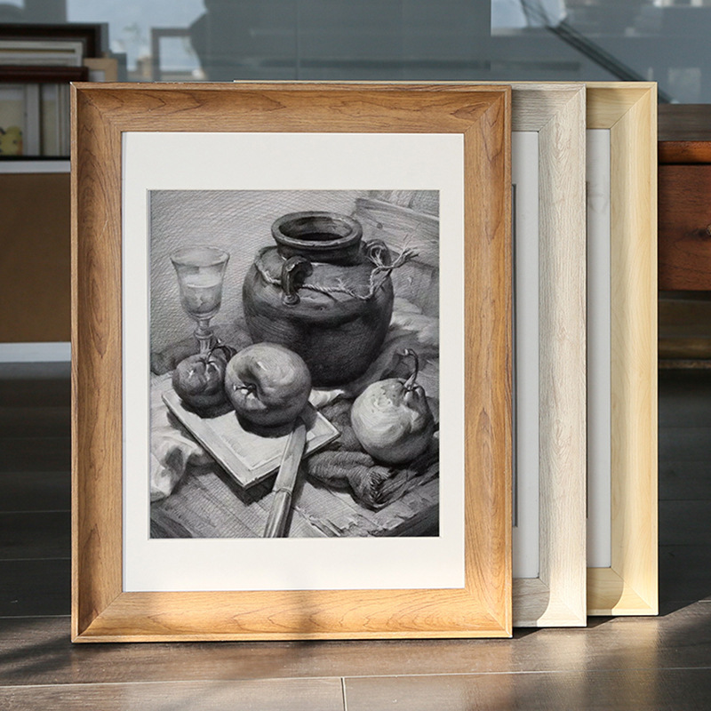American picture frame mounting picture frame outer frame wall hanging photo frame A4 any size 4 open 8K sketch 16 inch picture frame American picture frame mounting picture frame outer frame wall hanging photo frame A4 any size 4 open 8K sketch 16 inch picture frame