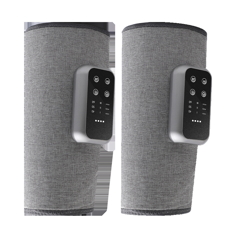 Elektrischer Waden-Airbag mit Luftdruckmassagegerät, Multifunktions-Massagegerät mit konstanter Temperatur, Wärmekompresse, Schönheits-Beine_voghion.com