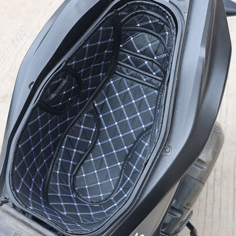 Suitable for 21-26 Yamaha Nvx155/Aerox Seat Bucket Mat Protection Modified Leather Seat Bucket Mat Waterproof