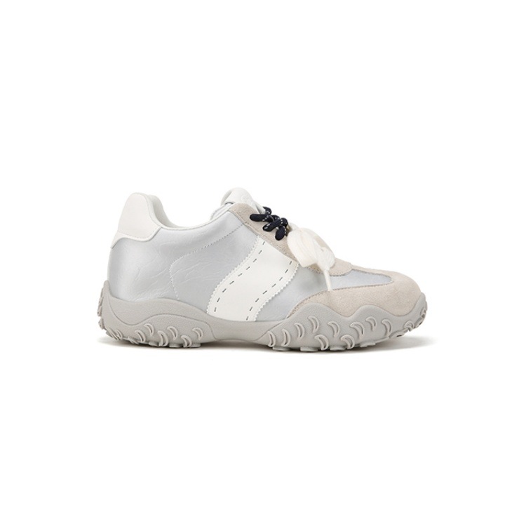 Lacci per scarpe in pizzo perlato a mezzaluna mercerizzato da 8 cm per scarpe sportive casual da donna_voghion.com