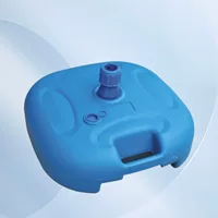 Зонтик зонтика на открытом воздухе 20L водная база пляжная водная основа флагшток свадебный воздушный шар Арка основание оптом