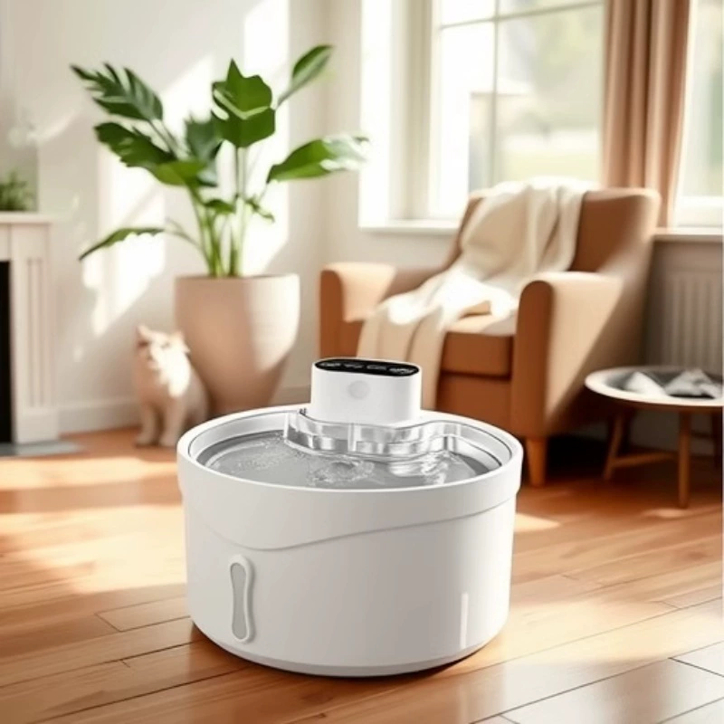 Беспроводная зарядка для питья из нержавеющей стали интеллектуальный диспенсер для воды с постоянной температурой