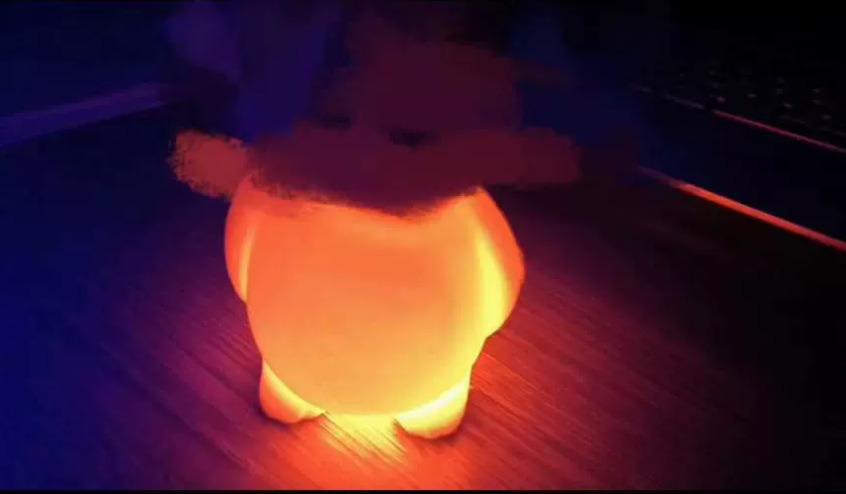 Leche dragón pellizco pellizco