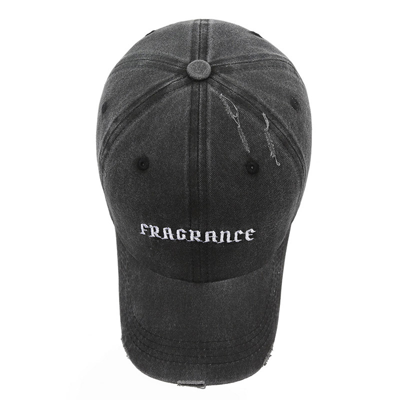 Korean style trendy versatile washed cotton soft top baseball women in spring summer, sun shading and face enhancing,_voghion.com