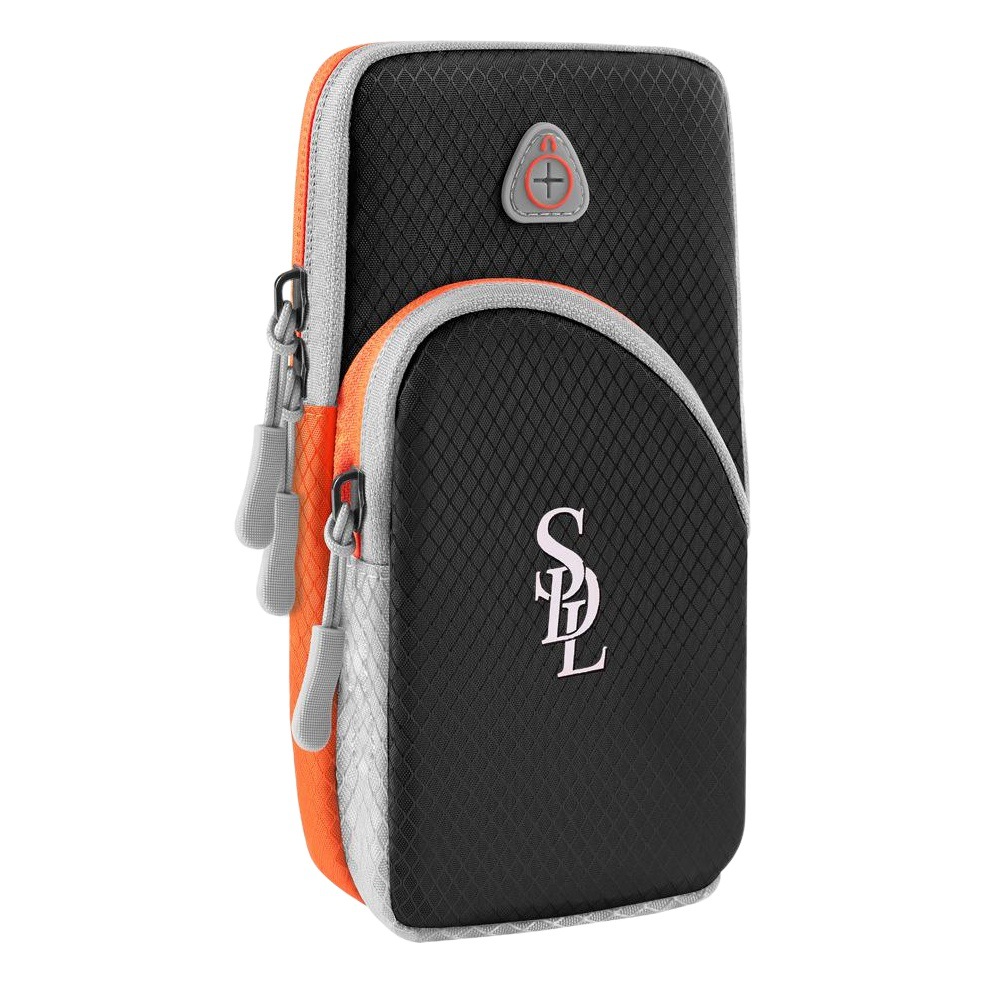Sdl Outdoor Sports Mobile Phone Arm Bag Fitness Cycling Running Arm Bag Waterproof Sports 7inch Arm Bag Portable