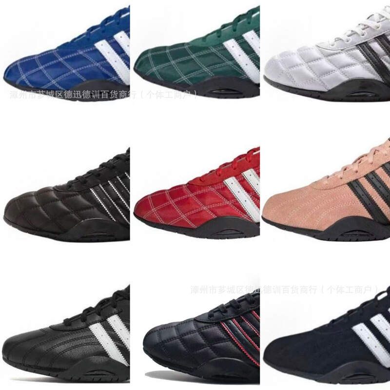 Putian Pure Original Adiracer Lo Low-Top Racing Shoes Adidas Taekwondo Culture Thin-Soled Sports Shoes Dad Shoes