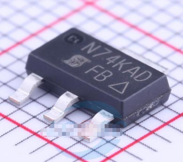 IRFL110TRPBF 封装 SOT-223 MOS场效应管