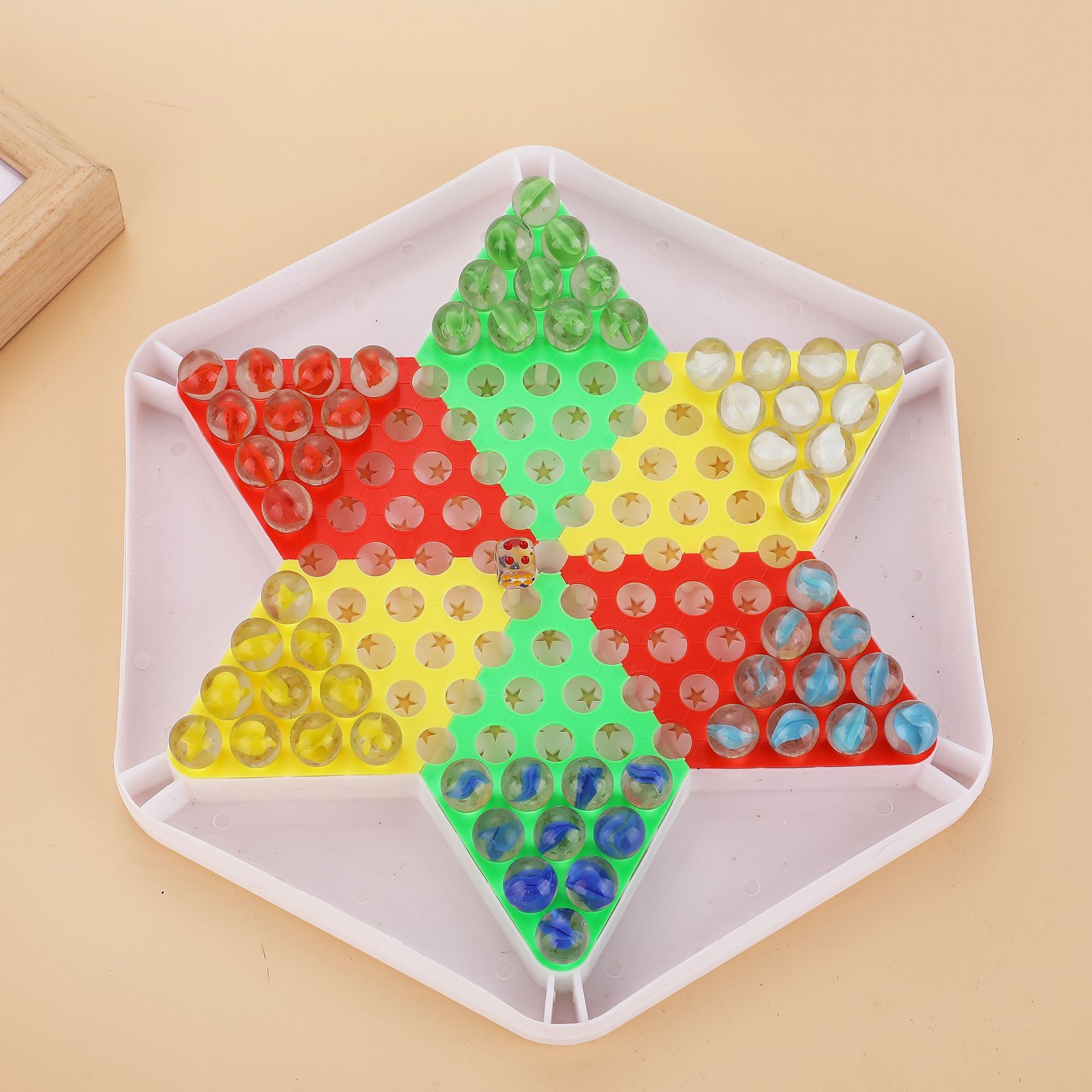 Niños siete en uno damas tablero de ajedrez traje estudiante animal juego de ajedrez regalo al por mayor educación temprana juguetes educativos