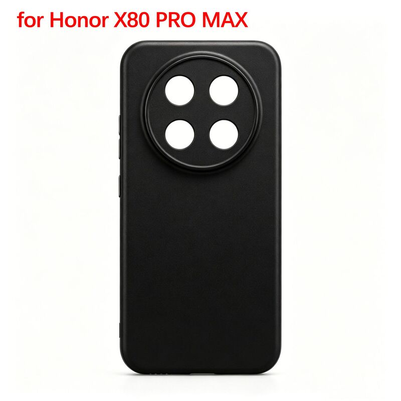 Suitable for Honor X80 Pro Max Mobile Phone Case Protective Cover Mobile Phone Case Matte Shell Material Tpu
