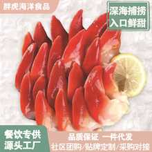 新鲜北极贝刺身冷冻即食大号切片鲜贝日式刺身伴侣拼盘海鲜批发