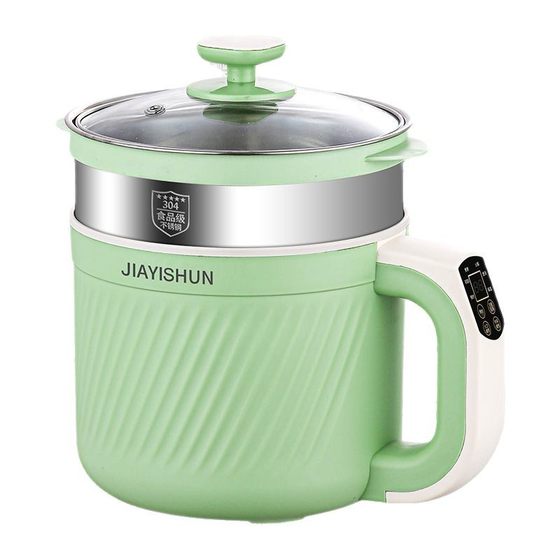 Intelligent Electric Cooker Ceramic Glaze Small Electric Cooker Multifunctional Steaming Rice Sugar Reduction Rice Cooker Dormitory Single Person Cooking Rice Soup