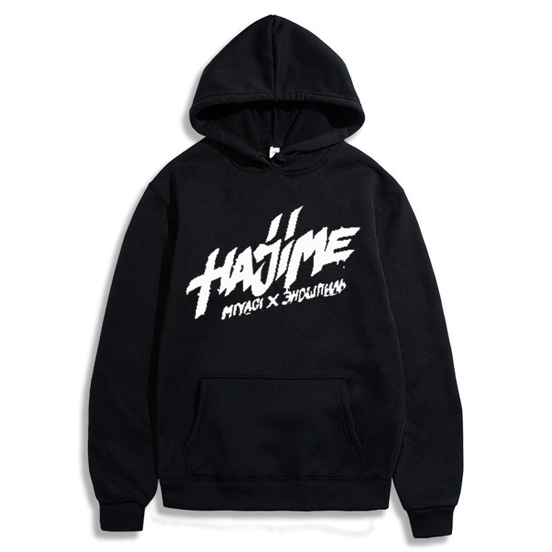 2022 Simple Style English Print Hoodie Sweatshirt Teenager Sweatshirt HAJIIME Candy Color Clothes