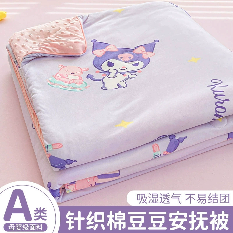 Куломи вязаное хлопковое одеяло летом прохладно летом