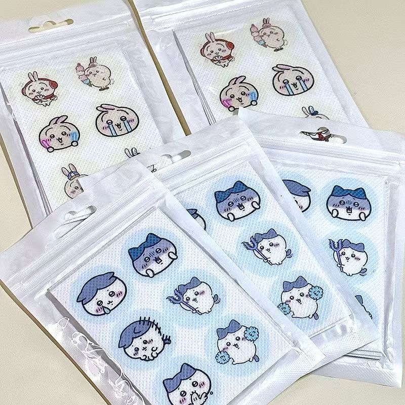Jiyka Wow Mosquito Repellent Sticker Cute Usachi Jiyi Small Eight Summer Essential Anti-mosquito Artifact Essential Oil Incense Sticker Mosquito Sticker