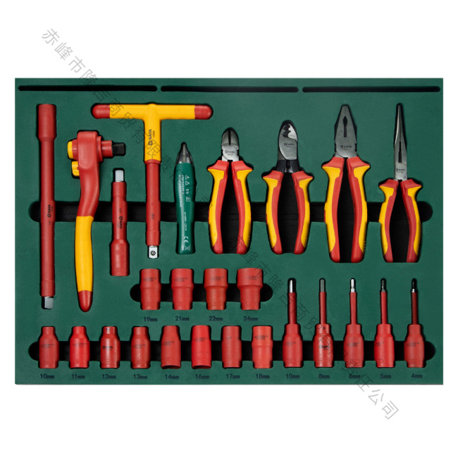 Sata/世达 116件新能源汽车大修组套 09936