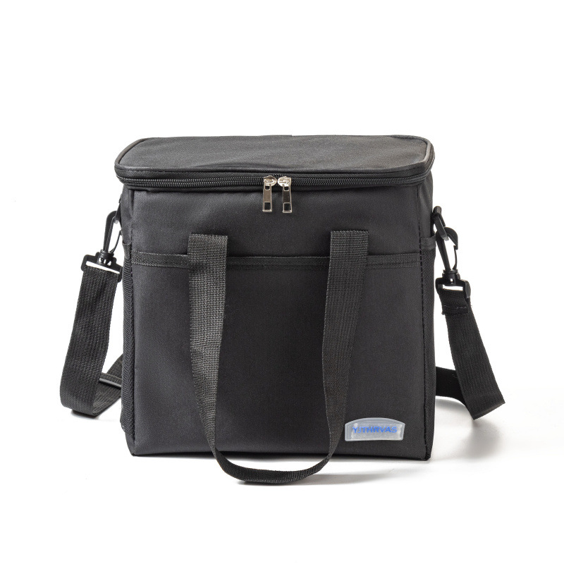 도시락가방 대형 블랙 13L