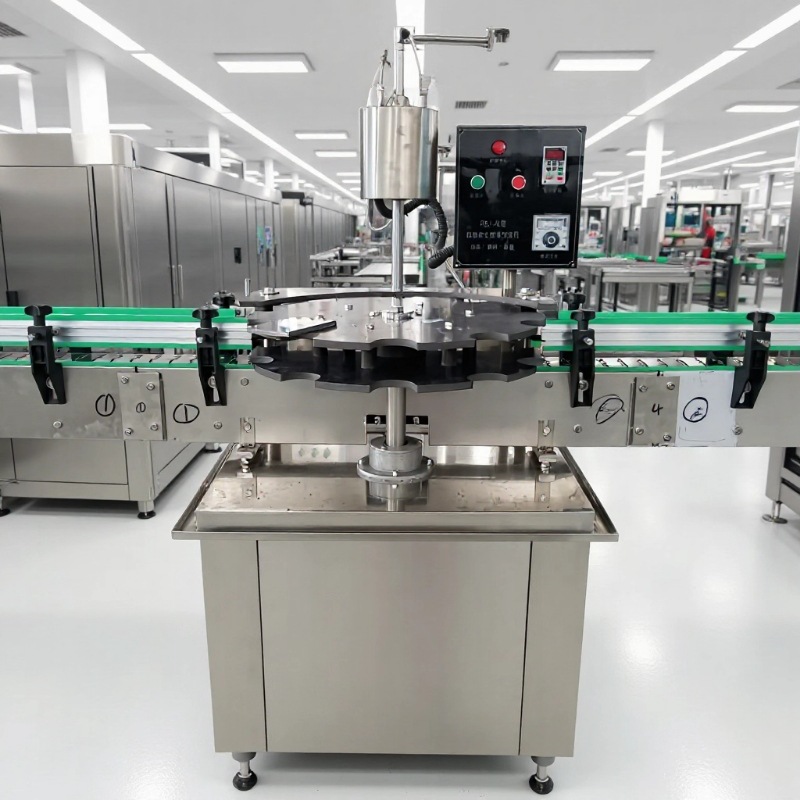 全自动胶帽收缩机 食品机械 果酒瓶口热缩机  橄榄油胶帽热缩机