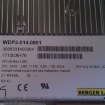 供应百格拉bergerlahr 驱动器WDP3-014