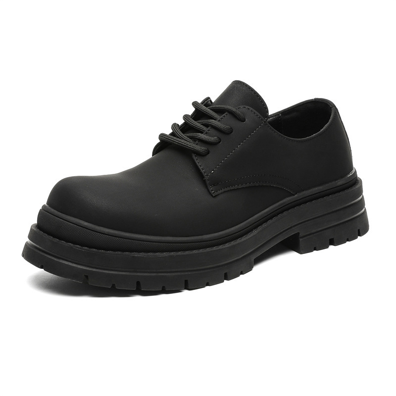 QL14401 검정색 가죽 신발 사이즈