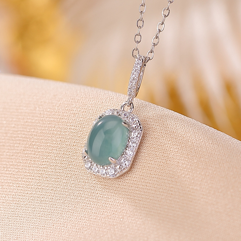 Mẫu nước xanh (không có dây chuyền)